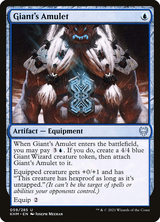 Giant's Amulet (KHM) (59)