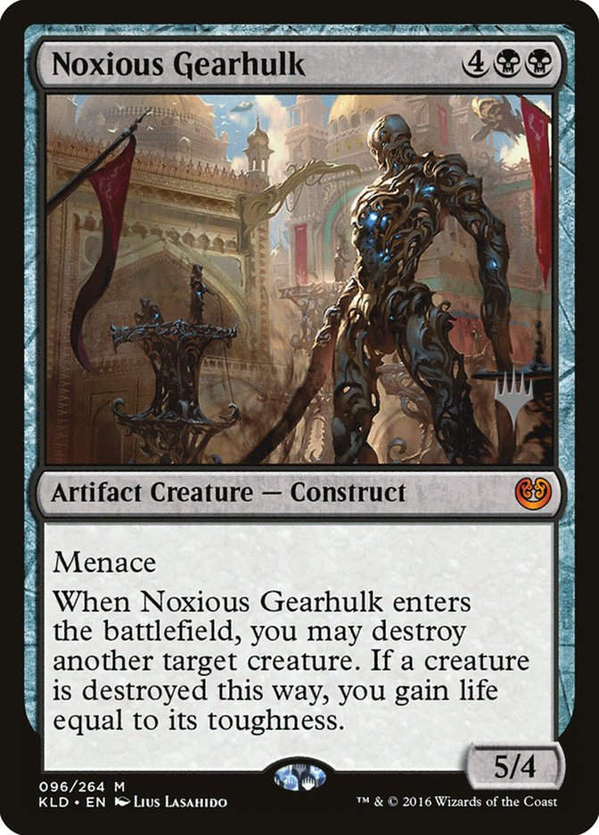 Noxious Gearhulk (KLD)