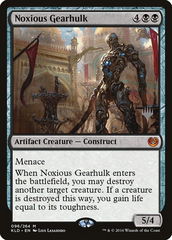 Noxious Gearhulk (KLD)