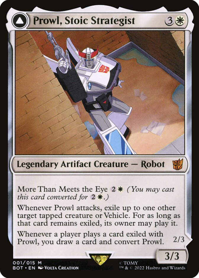 Prowl, Stoic Strategist // Prowl, Pursuit Vehicle (BOT) (1)