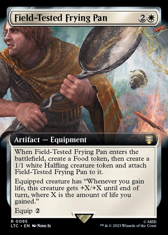 Field-Tested Frying Pan (LTC) (95) / Extended Art