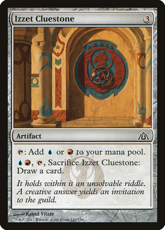 Izzet Cluestone (DGM) (141)
