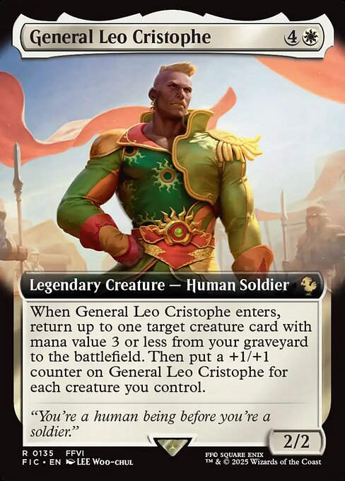 General Leo Cristophe (FIC) (135) / Extended Art