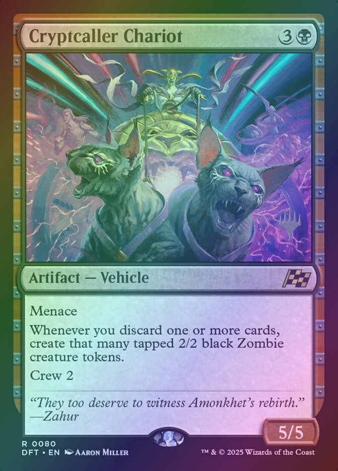Cryptcaller Chariot (PDFT) (80p) / Foil