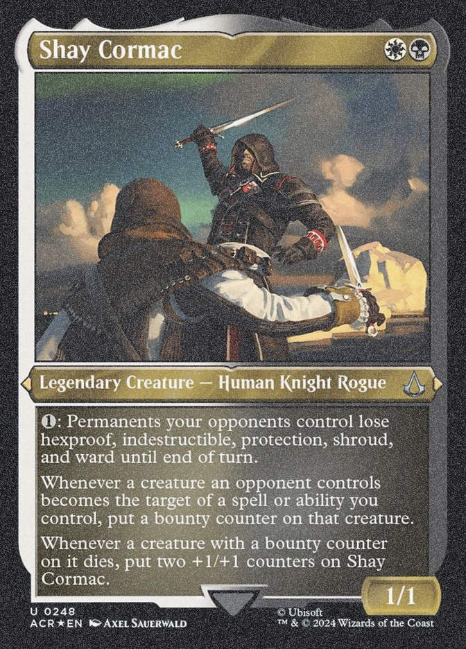 Shay Cormac (ACR) (248) / Foil Etched