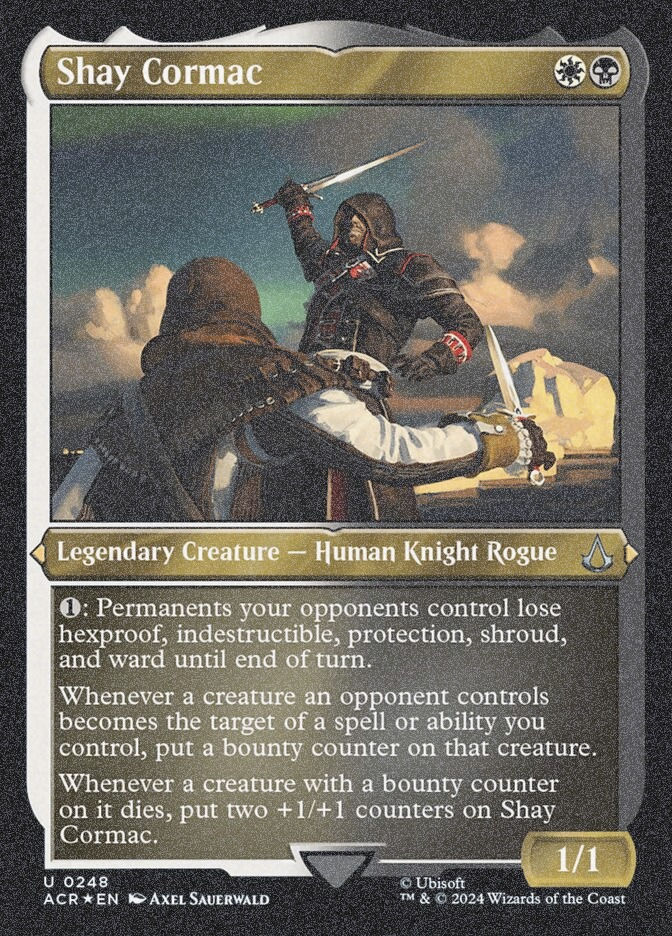 Shay Cormac (ACR) (248) / Foil Etched