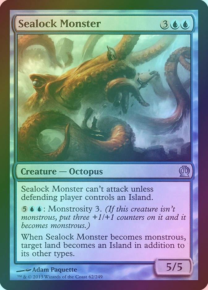 Sealock Monster (THS) (62) / Foil