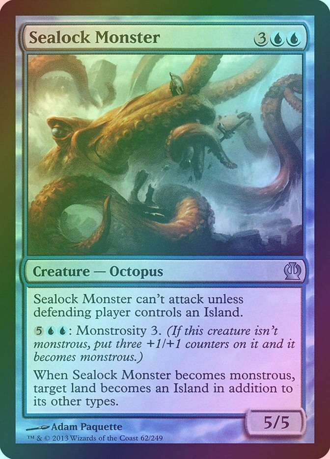 Sealock Monster (THS) (62) / Foil