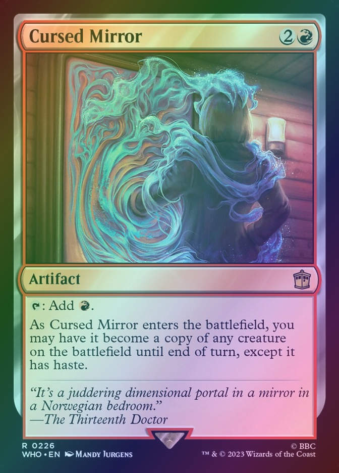 Cursed Mirror (WHO) (226) / Foil