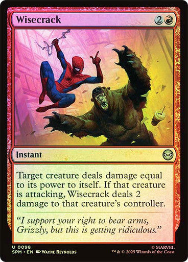 Wisecrack (SPM) (98) / Foil