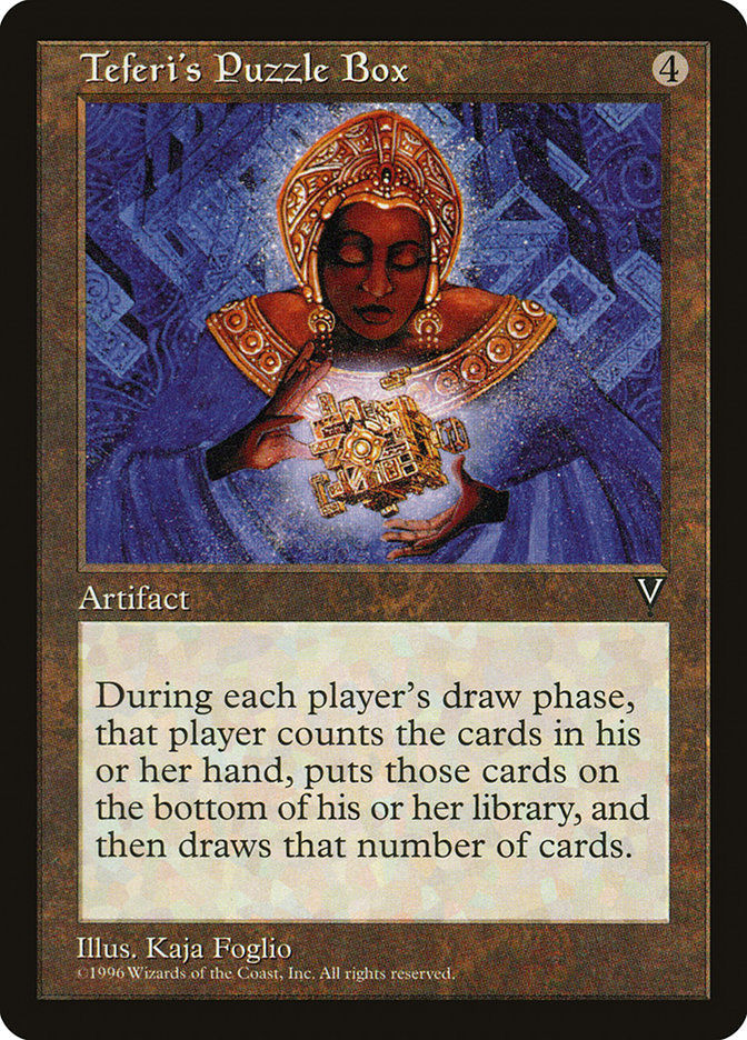 Teferi's Puzzle Box (vis)