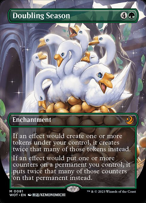 Doubling Season (wot) / Anime Borderless