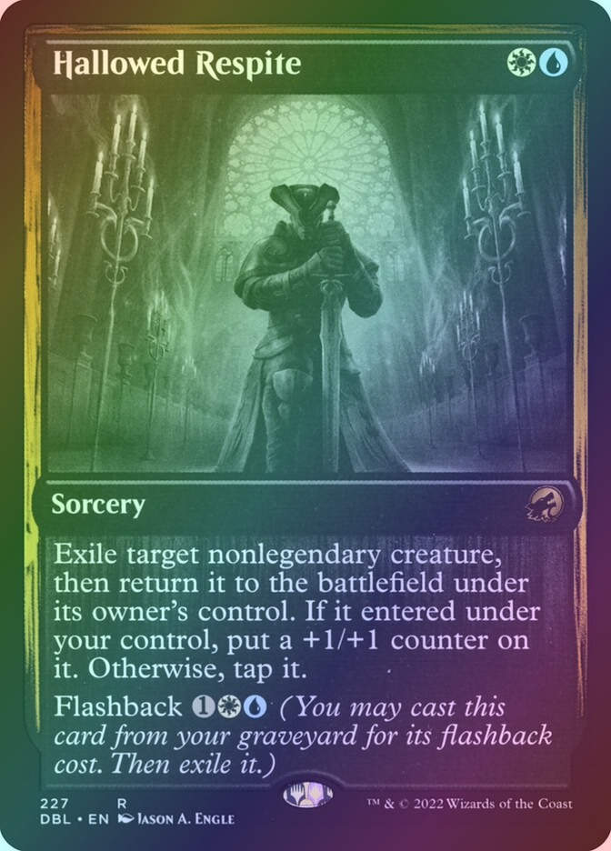 Hallowed Respite (DBL) (227) / Foil