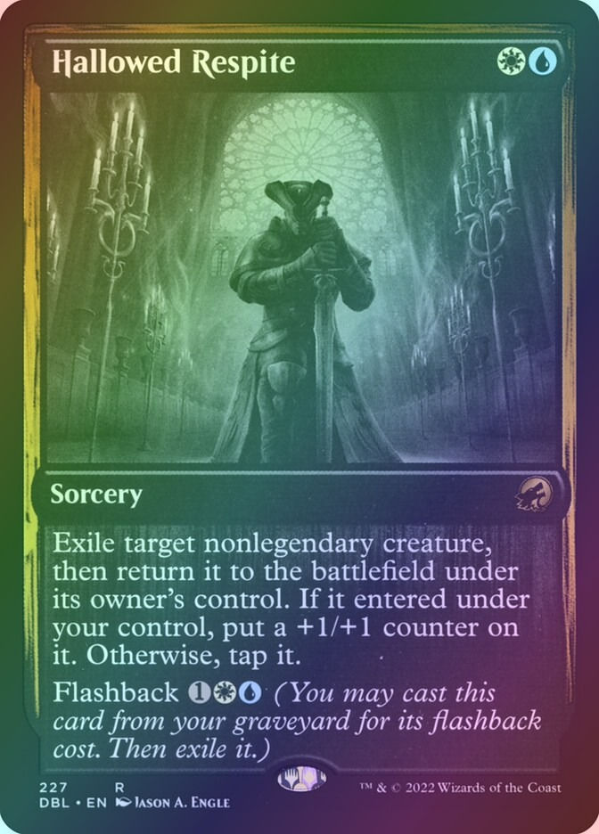 Hallowed Respite (DBL) (227) / Foil