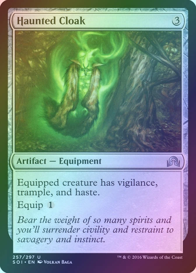 Haunted Cloak (SOI) (257) / Foil