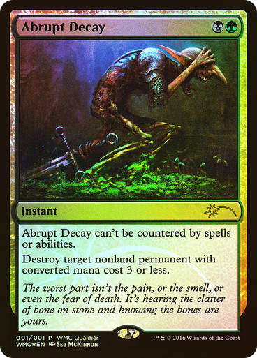 Abrupt Decay (pwcq) / Foil
