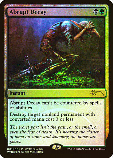Abrupt Decay (pwcq) / Foil