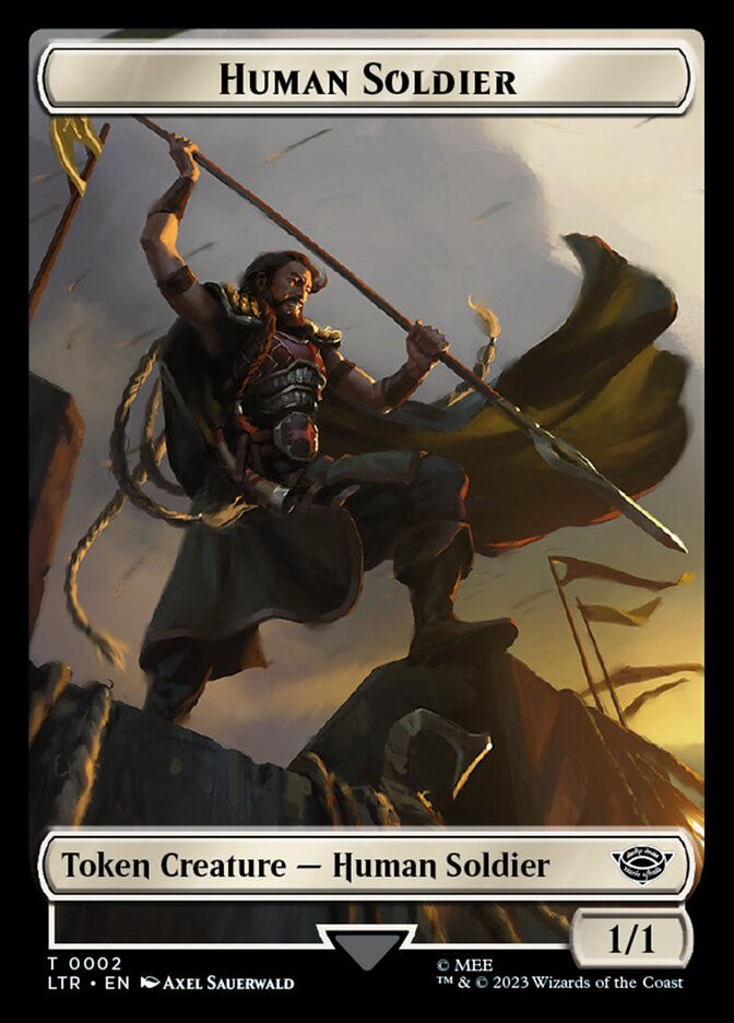 Human // Human Soldier (TLTC) (4 // 2) — cara 2 de 2