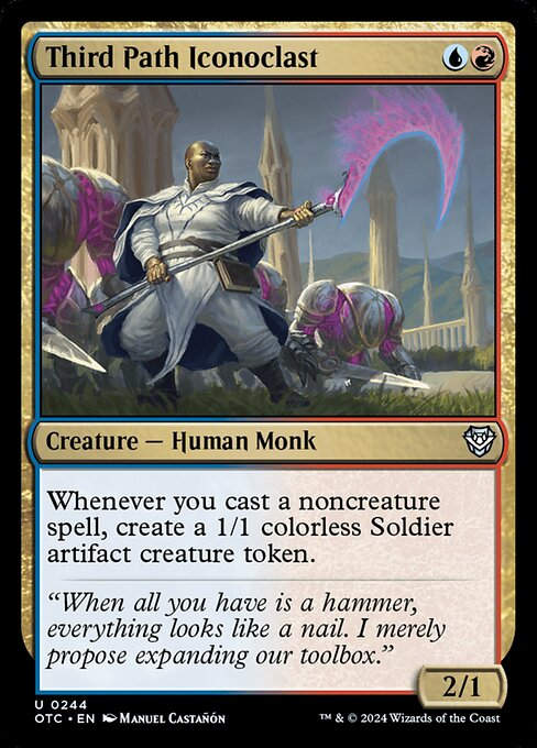 Third Path Iconoclast (otc) (244)