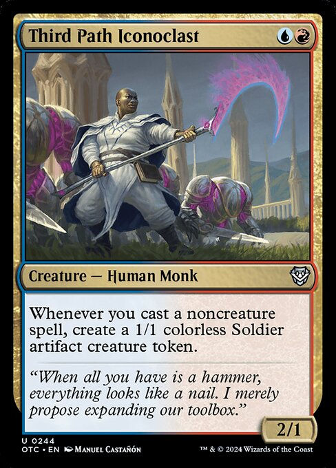 Third Path Iconoclast (otc) (244)