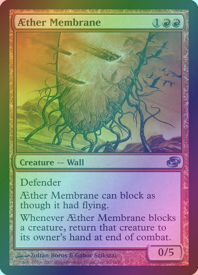 Aether Membrane (PLC) (93) / Foil