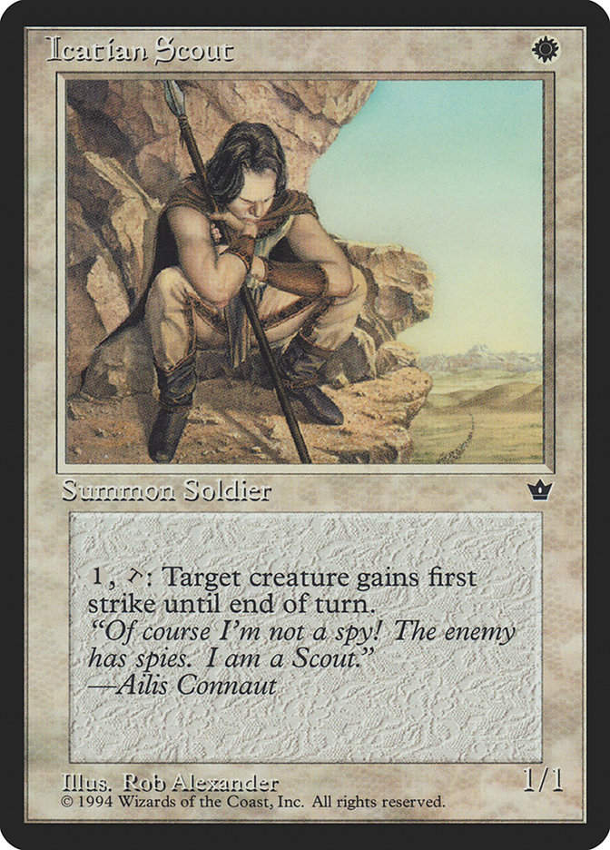 Icatian Scout (fem)