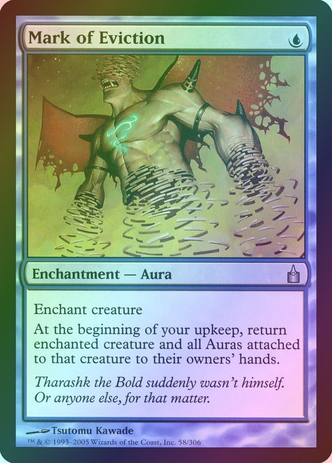 Mark of Eviction (RAV) (58) / Foil