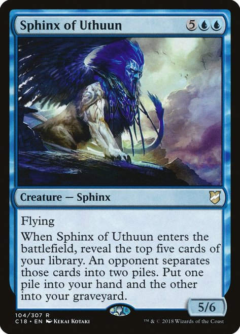 Sphinx of Uthuun (C18) / Español