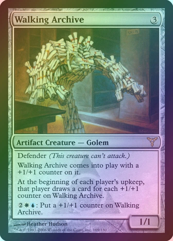 Walking Archive (DIS) (169) / Foil