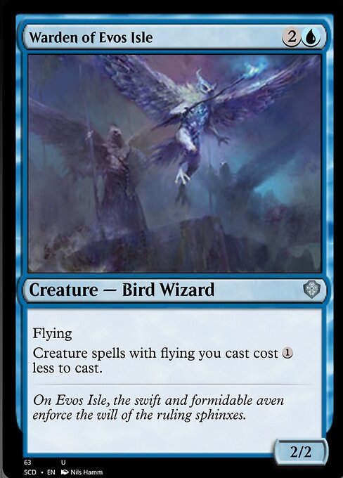 Warden of Evos Isle (SCD)