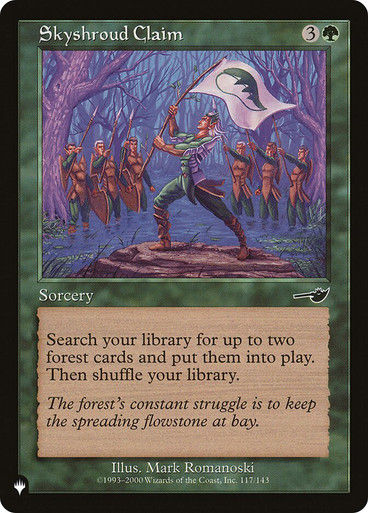 Skyshroud Claim (PLST) (NEM-117)