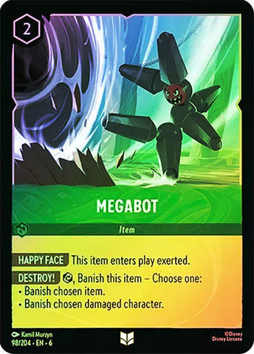 Megabot (LOR_AZU) / Foil