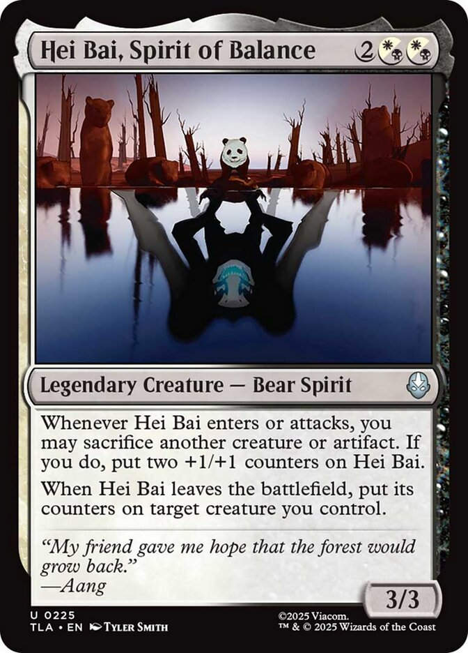 Hei Bai, Spirit of Balance (TLA) (225)