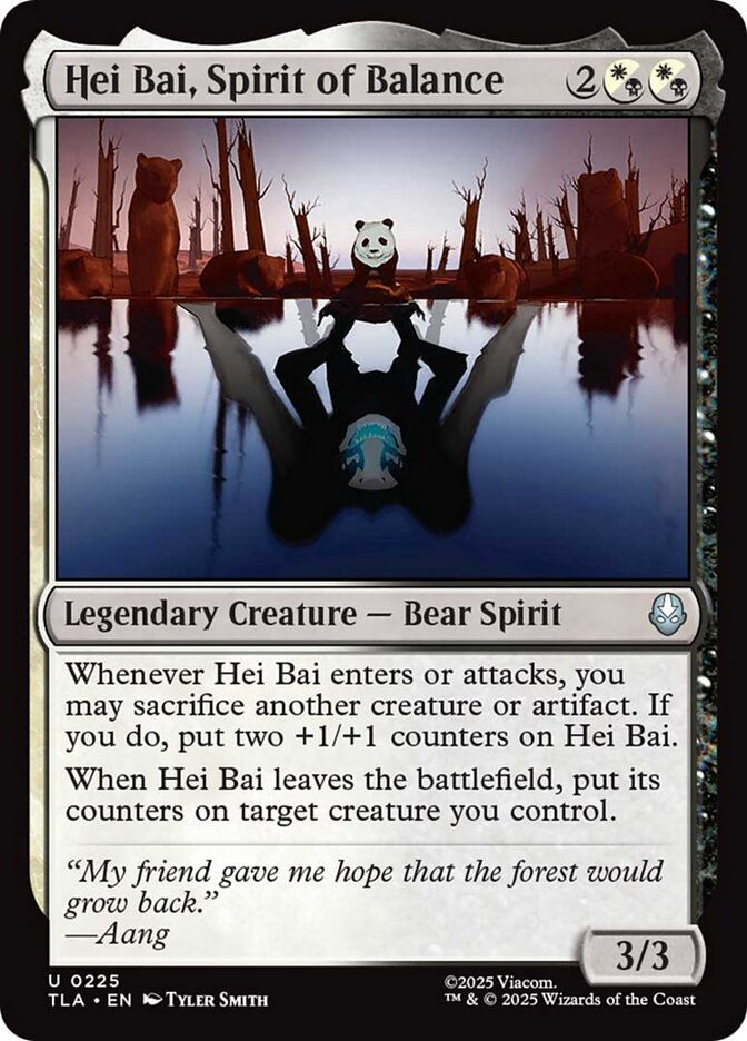 Hei Bai, Spirit of Balance (TLA) (225)