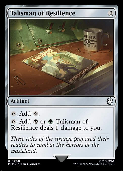 Talisman of Resilience (pip) (250)