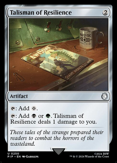 Talisman of Resilience (pip) (250)