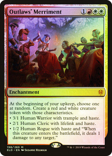 Outlaws' Merriment (ELD) (198) / Foil