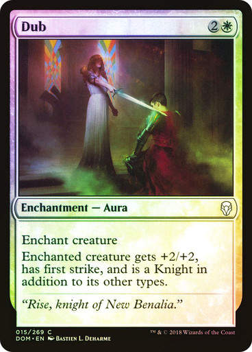 Dub (DOM) (15) / Foil