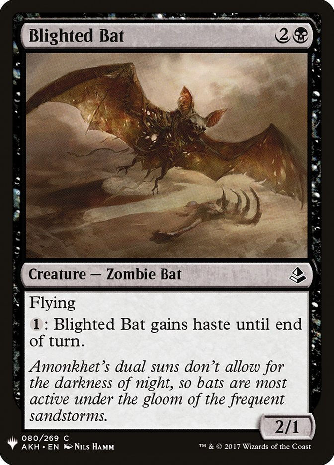 Blighted Bat (MYS)