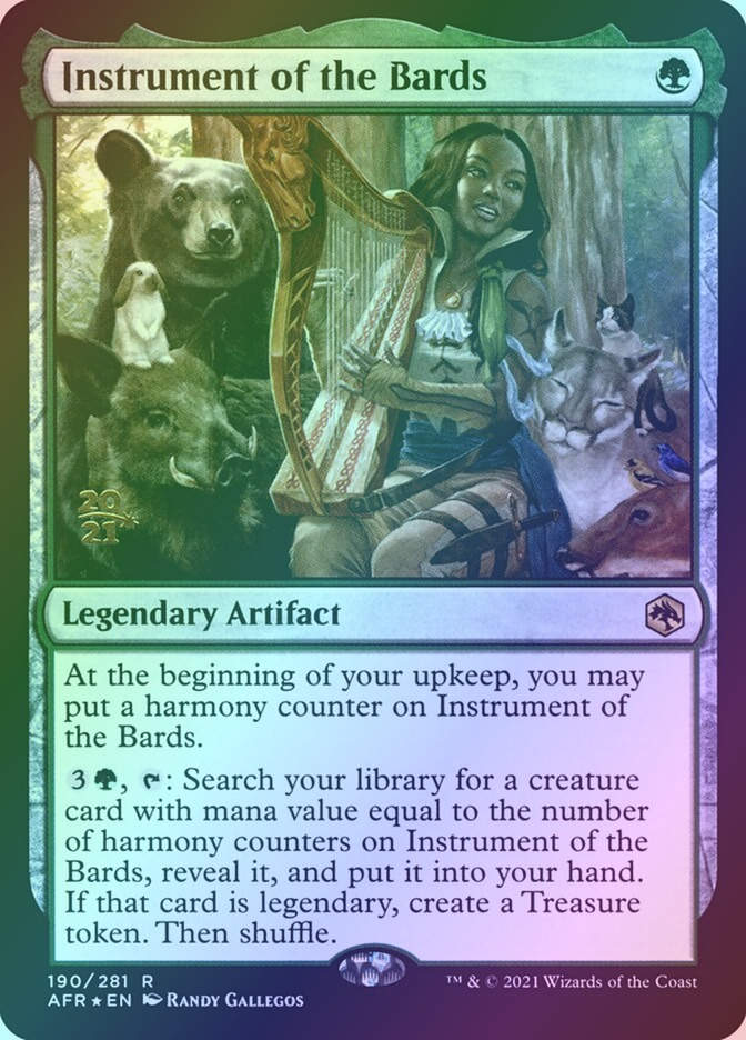 Instrument of the Bards (PAFR) (190s) / Foil