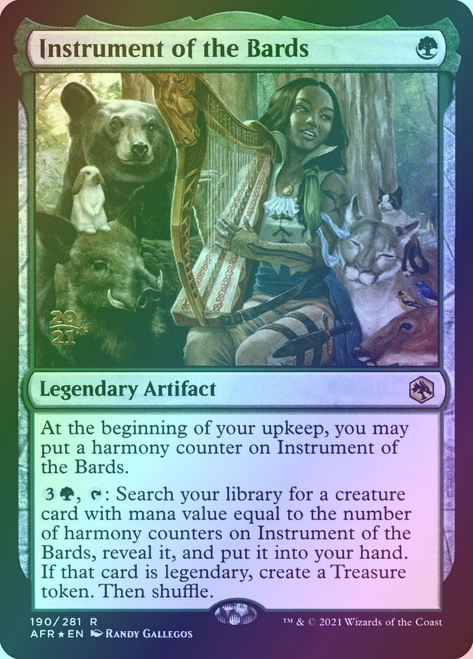 Instrument of the Bards (PAFR) (190s) / Foil
