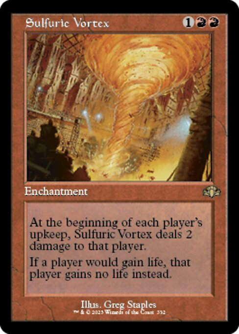 Sulfuric Vortex (DMR) / Showcase