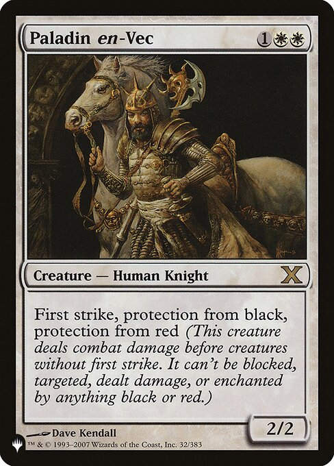 Paladin en-Vec (PLST) (10E-32)
