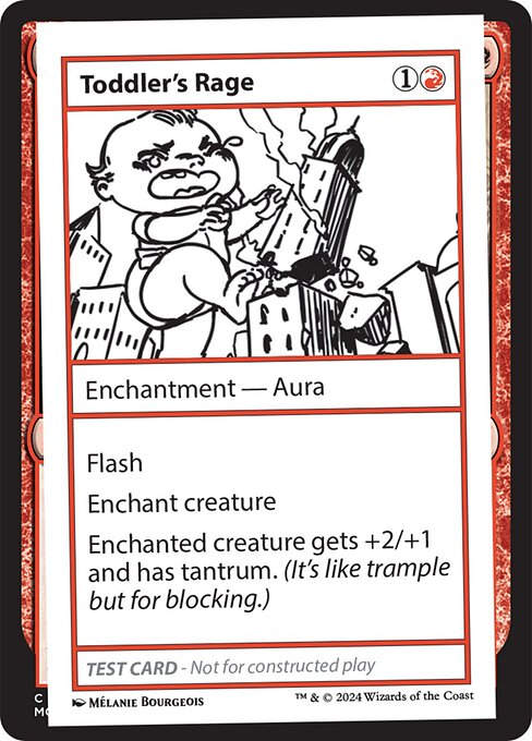 Toddler's Rage (MB2) (331)