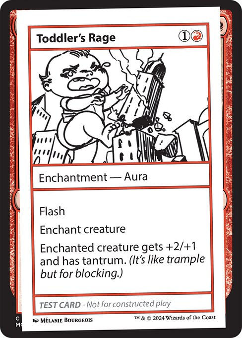Toddler's Rage (MB2) (331)