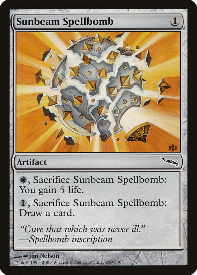 Sunbeam Spellbomb (MRD) (250)
