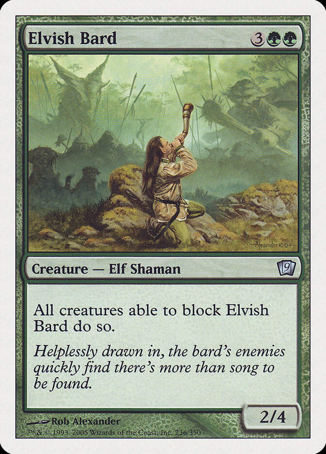 Elvish Bard (9ED) (236)