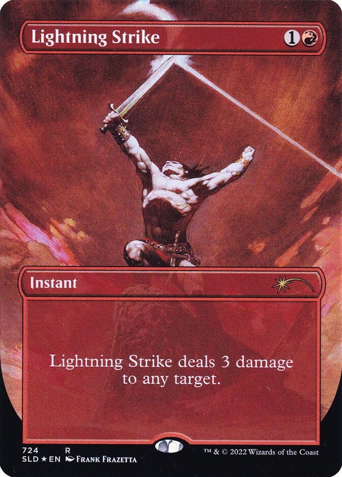 Lightning Strike (SLD) (724) / Borderless