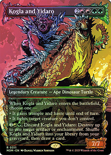 Kogla and Yidaro (mom_311) / Showcase / Foil