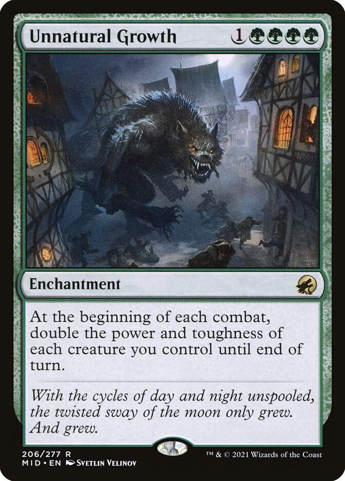 Unnatural Growth (MID) (206)